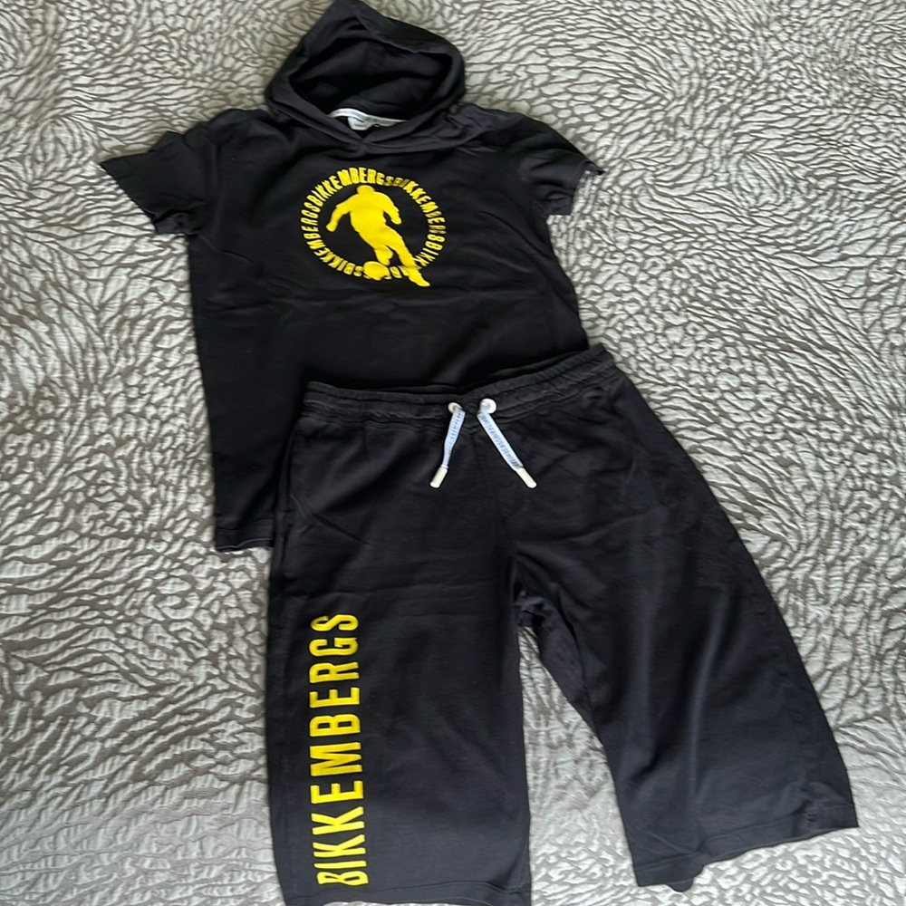 BIKKEMBERGS BOY SET